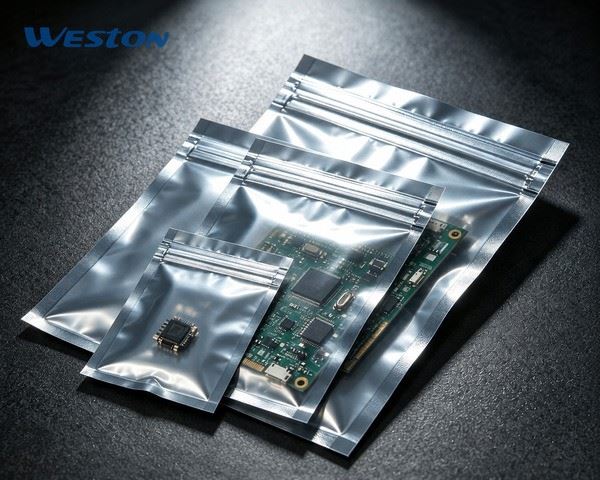 Ziplock ESD Shielding Bags